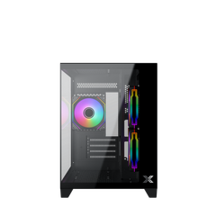 CASE Xigmatek AQUA M NANO 3GF (3 FAN) M-ATX
