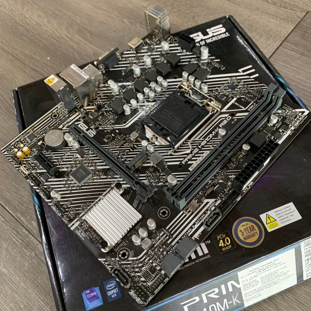Main ASUS PRIME H510M-K BH 08/2027