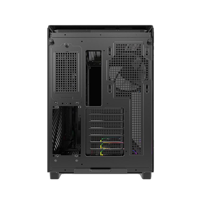 Case Montech King 95 Pro - Đen | Sẵn 6 fan ARGB