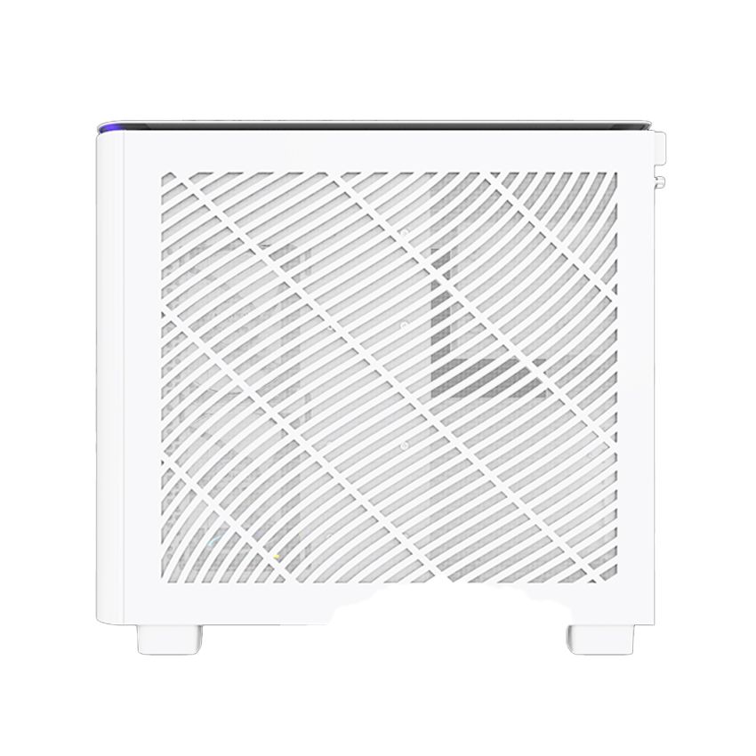 Case Montech King 95 Pro - Trắng | Sẵn 6 fan ARGB