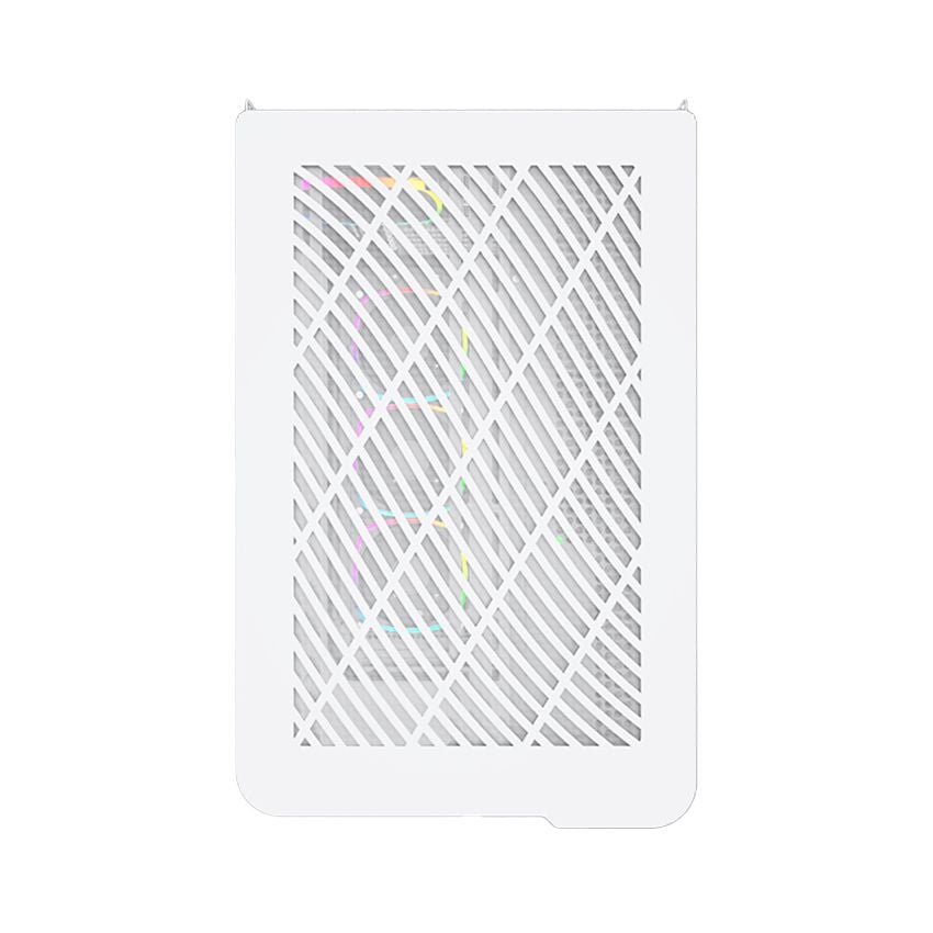 Case Montech King 95 Pro - Trắng | Sẵn 6 fan ARGB