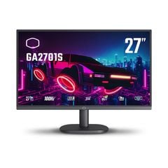 Màn hình Cooler Master GA2701S 27 inch, Full HD, IPS, 100Hz, 1ms, phẳng