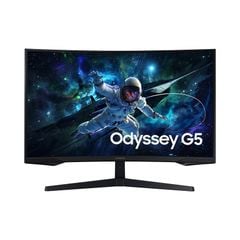 Màn hình cong 2K Samsung Odyssey G55C cong QHD LS32CG552EEXXV | 32 inch, VA, 165Hz, 1ms, HRD10, 1000R