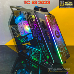 PC Gaming 2023 TC ESB (H610| I3 12100F | RAM 8GB | GTX 1650 4GB | SSD 256GB | 550W)