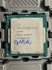 CPU Intel Pentium G4560 TRAY USED