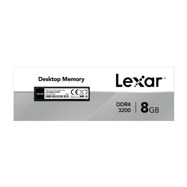 Ram DDR4 Lexar 8GB Buss 3200