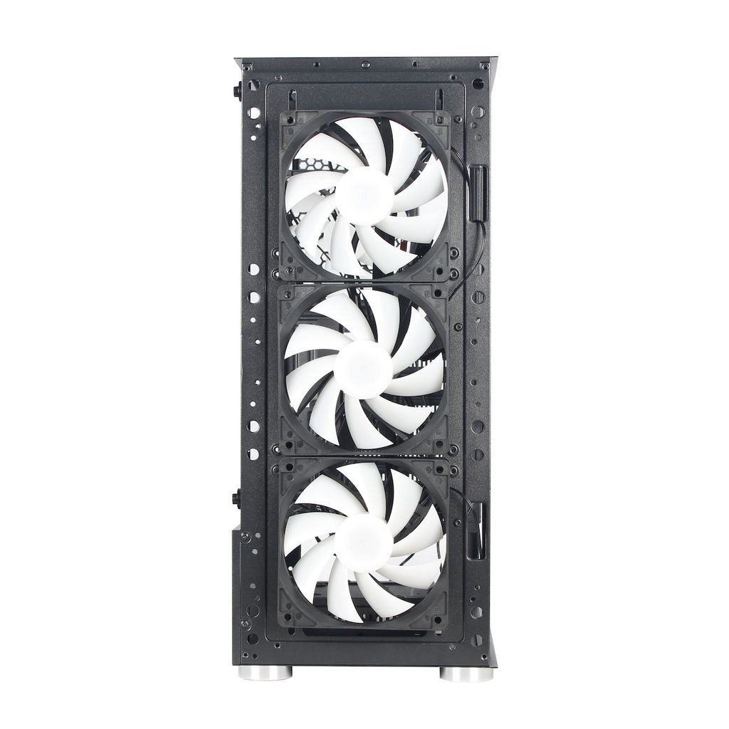 Case Jetek Squid Game R5 3Fan RGB Đen