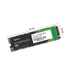 Ổ cứng SSD Apacer AS2280P4U 256GB M.2 PCIe Gen3 x4