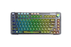 BÀN PHÍM CƠ GAMING AULA F81 3 MODE(Black, Ice soul switch)