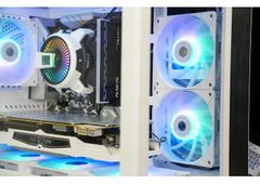 Tản nhiệt khí Alseye W90 ARGB White