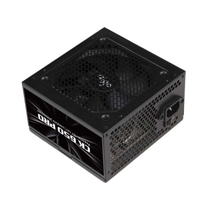 Nguồn Aigo CK650 Pro 650w | 80 Plus, Cáp dẹt đen