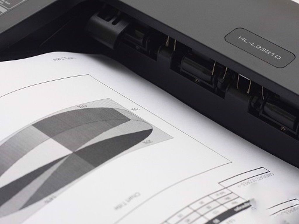 MÁY IN LASER ĐEN TRẮNG ĐƠN NĂNG BROTHER HL-L2321D | 2 MẶT TỰ ĐỘNG