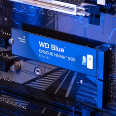 Ổ cứng SSD Western Blue SN5000 500GB NVMe Gen 4x4 (WDS500G4B0E)