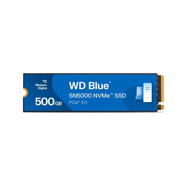 Ổ cứng SSD Western Blue SN5000 500GB NVMe Gen 4x4 (WDS500G4B0E)