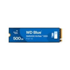 Ổ cứng SSD Western Blue SN5000 500GB NVMe Gen 4x4 (WDS500G4B0E)