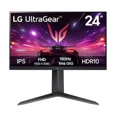 Màn hình LG UltraGear 24GS65F-B (23.8 inch | FHD | IPS | 180Hz | 1ms | Chân xoay)