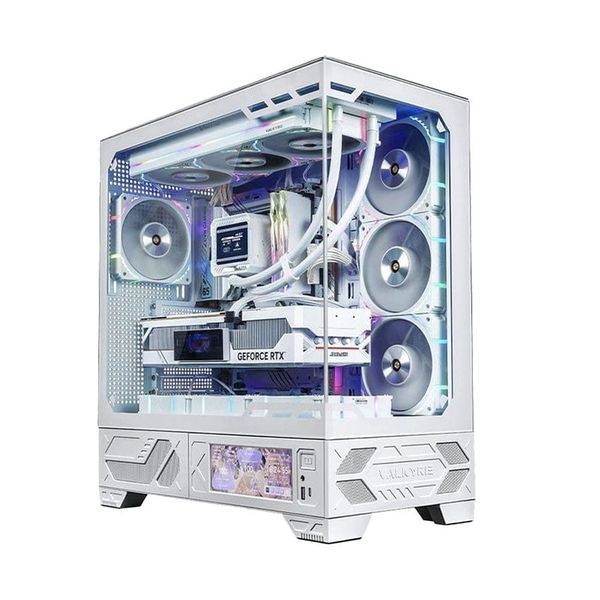 Case VALKYRIE VK-03 ATX - White