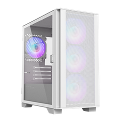 CASE MONTECH AIR 100 ARGB WHITE