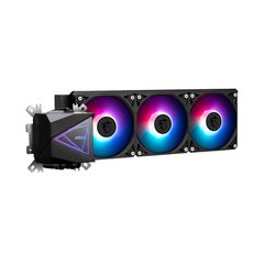 TẢN NHIỆT NƯỚC MSI MAG CORELIQUID I360 BLACK ARGB ( HỖ TRỢ SOCKET LGA1700 / LGA1851 / AM5 )
