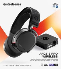 TAI NGHE STEELSERIES ARCTIS PRO WIRELESS