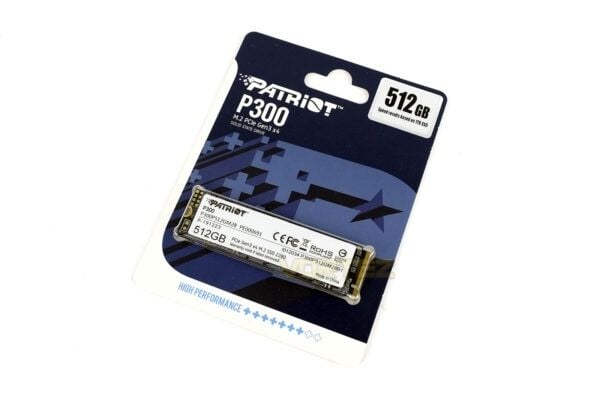 Ổ CỨNG SSD PATRIOT P300 M.2 2280 PCIE GEN 3×4 1TB