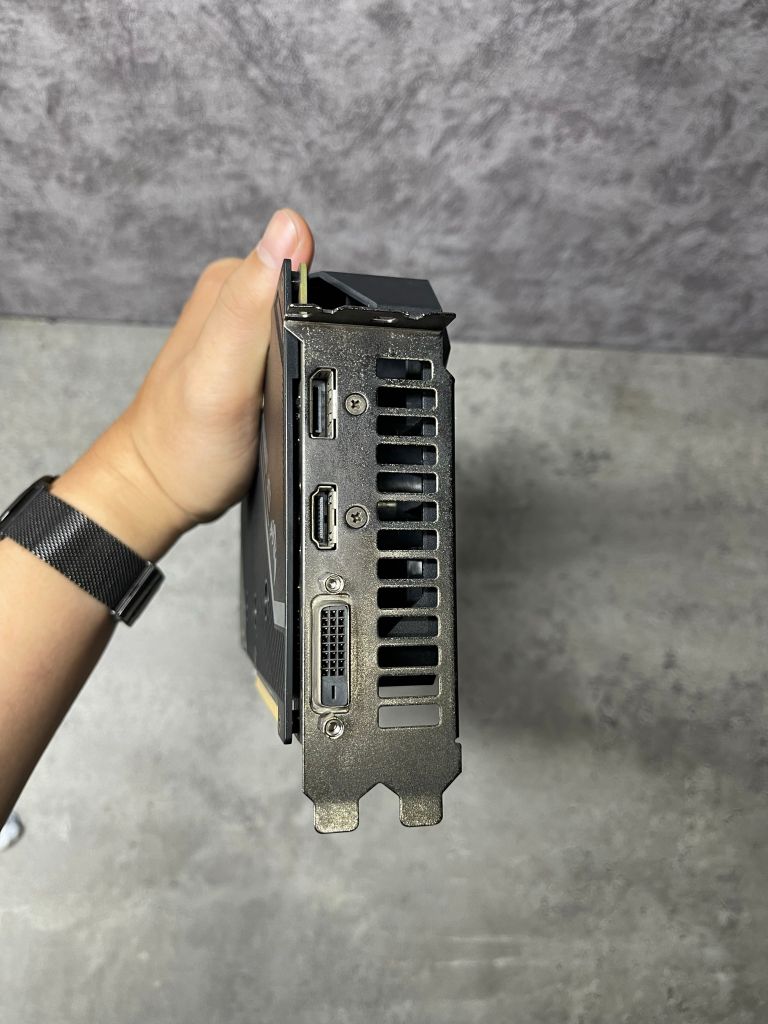 Card Màn Hình VGA ASUS TUF GAMMING GTX 1660 OC 6GB (USED)