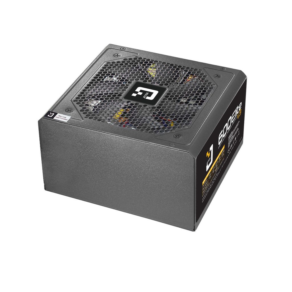 Nguồn PSU Jetek 600W Elite V3