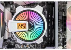 Tản nhiệt khí Alseye W90 ARGB White