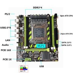 Main X79 1 CPU 4 Khe Ram