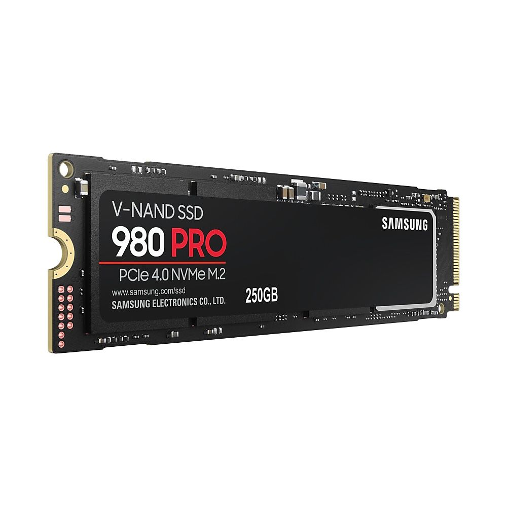 SSD SAMSUNG 980 PRO 250GB M.2 NVMEe MZ-V8P250BW