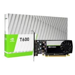 CARD MÀN HÌNH NVIDIA T600 (4GB GDDR6, 128-BIT, 4X MINI DISPLAYPORT)