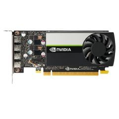 CARD MÀN HÌNH NVIDIA T600 (4GB GDDR6, 128-BIT, 4X MINI DISPLAYPORT)