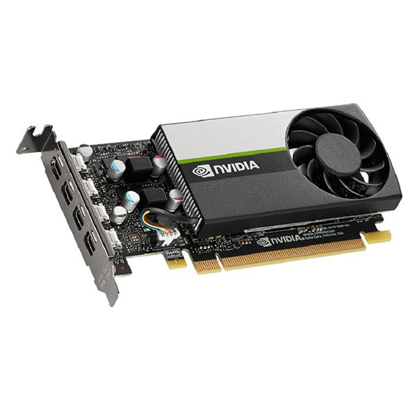 CARD MÀN HÌNH NVIDIA T600 (4GB GDDR6, 128-BIT, 4X MINI DISPLAYPORT)