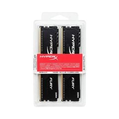 RAM DDR4 KINGSTON 16GB 2666 FURY HYPERX BLACK