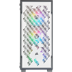 CASE CORSAIR 220T WHITE RGB AIRFLOW TEMPERED GLASS ( MID-TOWER )