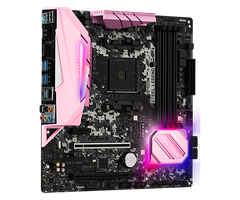 MAIN ASROCK B450M STEEL LEGEND (PINK EDITION)