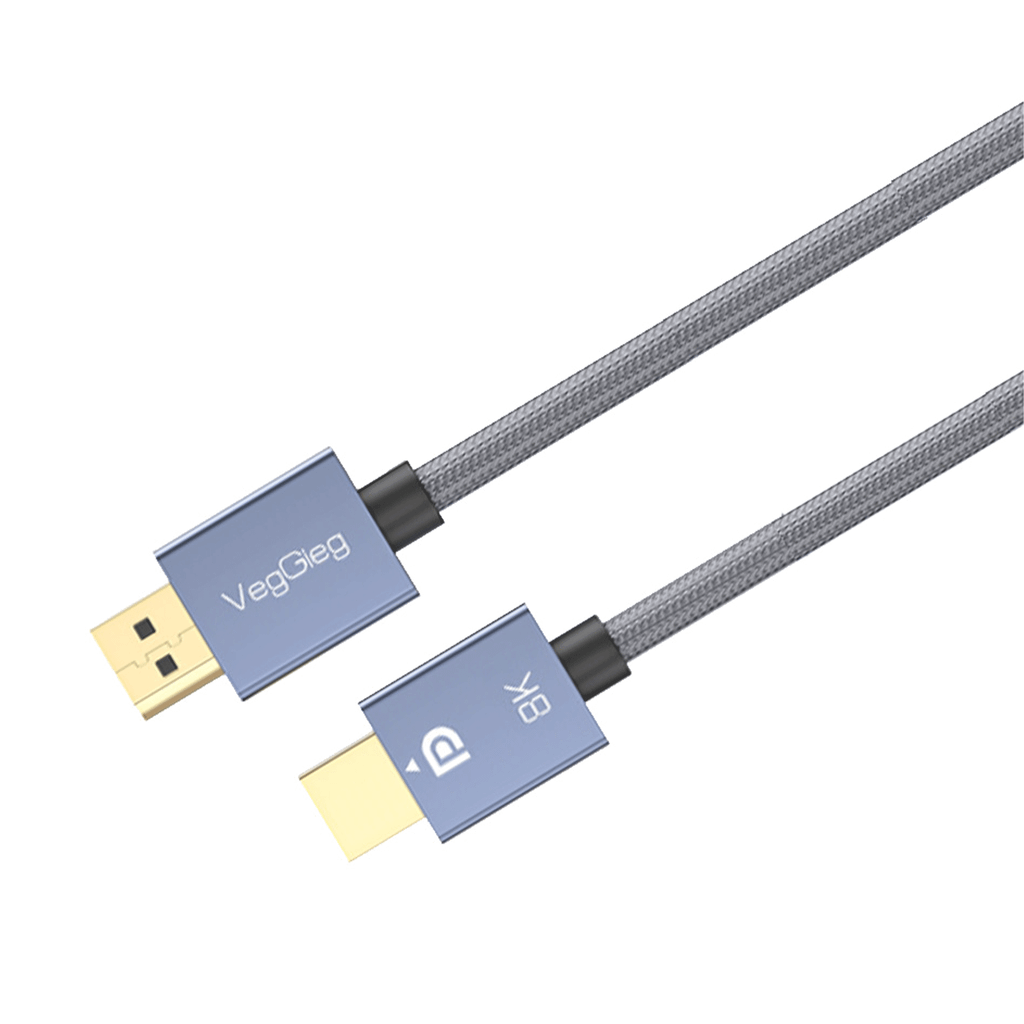 Cáp DisplayPort 1.4 8K VEGGIEG V-Z621 DÀI 3M