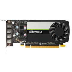 CARD MÀN HÌNH NVIDIA T1000 (4GB GDDR6, 128-BIT, 4X MINI DISPLAYPORT)