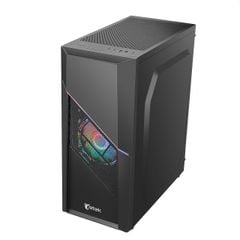 Case JETEK SQUID A1 (Mid Tower/Màu Đen) - 1 FAN