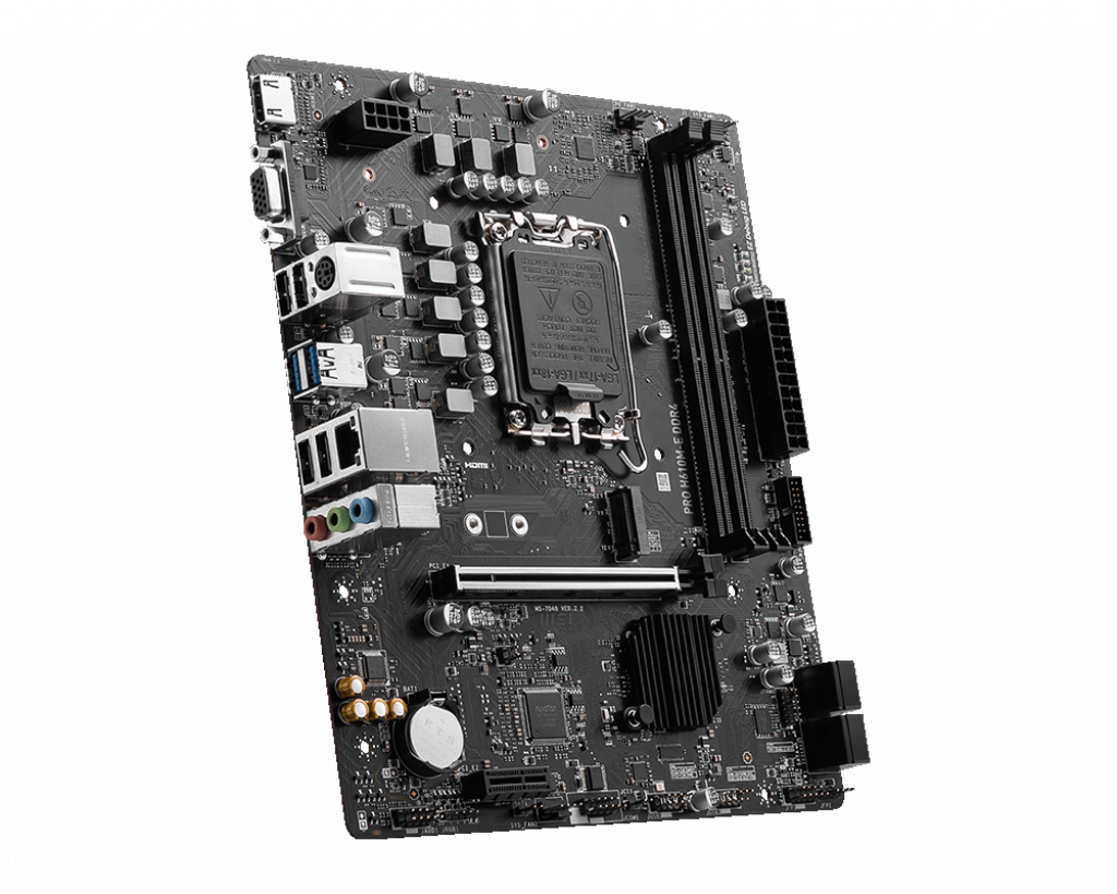 Main H610M-E MSI PRO