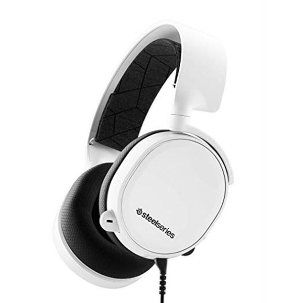 TAI NGHE STEELSERIES ARCTIS 3 WHITE EDITION