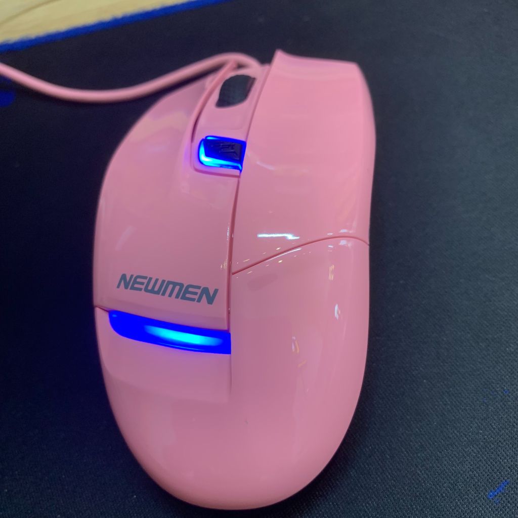 Chuột Gaming NEWMEN G10 Pink