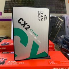 Ổ CỨNG SSD 512GB TEAMGROUP CX2 SATA III BH 03/2027