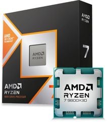 CPU AMD RYZEN 7 9800X3D (4.7GHz up to 5.2GHz | 8 Nhân | 16 Luồng ) NEW BOX