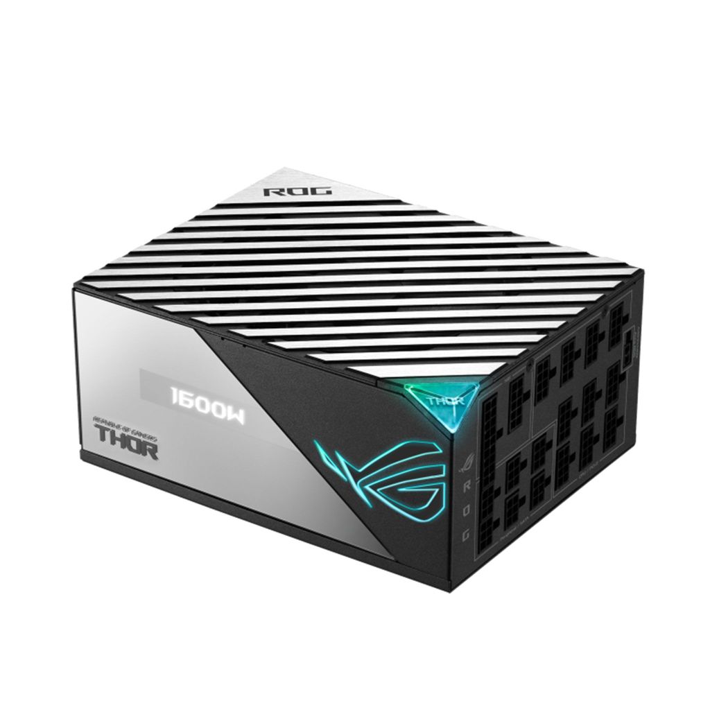 Nguồn ASUS ROG Thor 1600T Gaming 1600W, 80 Plus Titanium