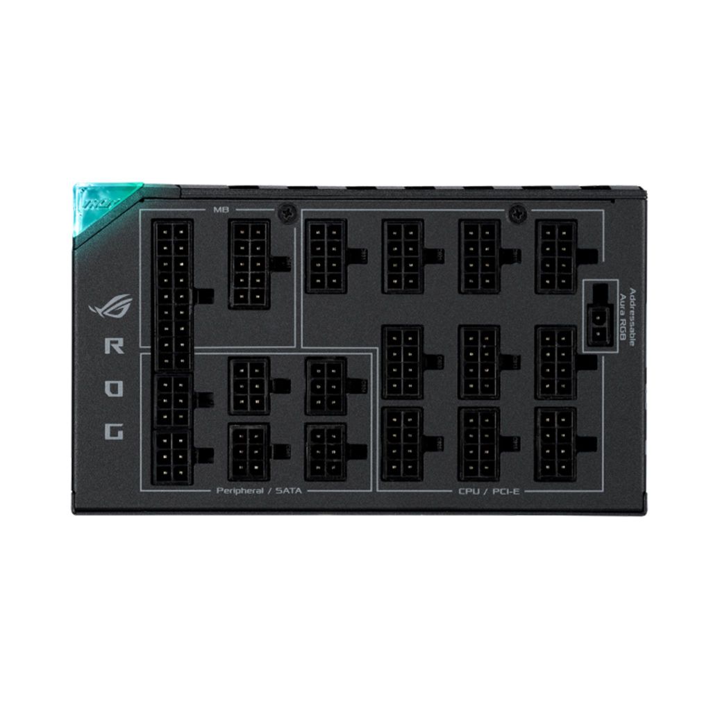 Nguồn ASUS ROG Thor 1600T Gaming 1600W, 80 Plus Titanium