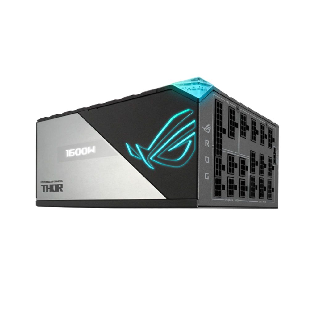 Nguồn ASUS ROG Thor 1600T Gaming 1600W, 80 Plus Titanium