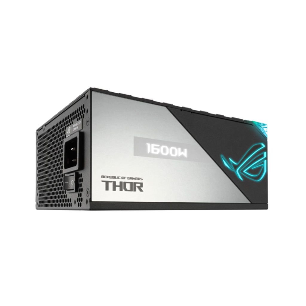 Nguồn ASUS ROG Thor 1600T Gaming 1600W, 80 Plus Titanium