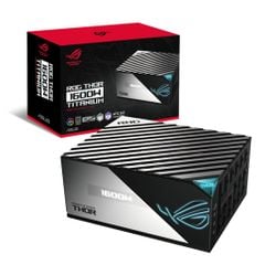Nguồn ASUS ROG Thor 1600T Gaming 1600W, 80 Plus Titanium
