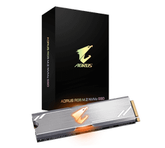 SSD GIGABYTE AORUS RGB M.2 NVME 512GB
